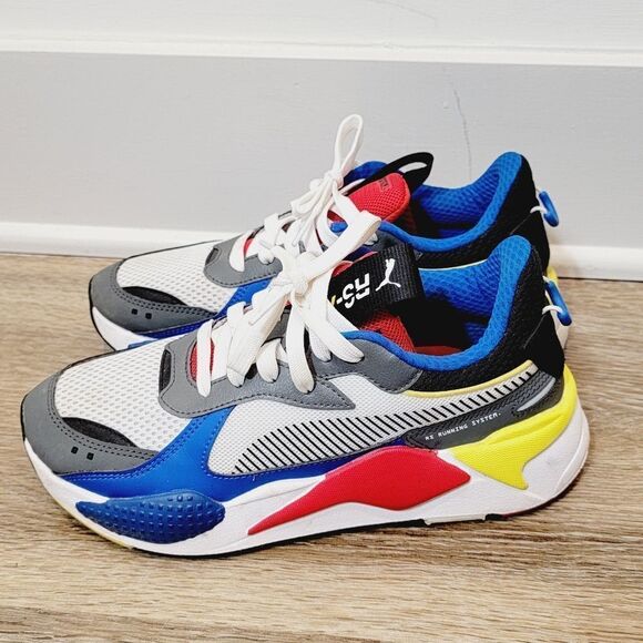 Puma RSX Cube RS-X3 Gundamn Puzzle Sneaker Size 7C - Picture 1 of 11